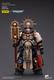 JOYTOY Warhammer 40k 1: 18 Ultramarines Judiciar and Chaplain(Indomitus)