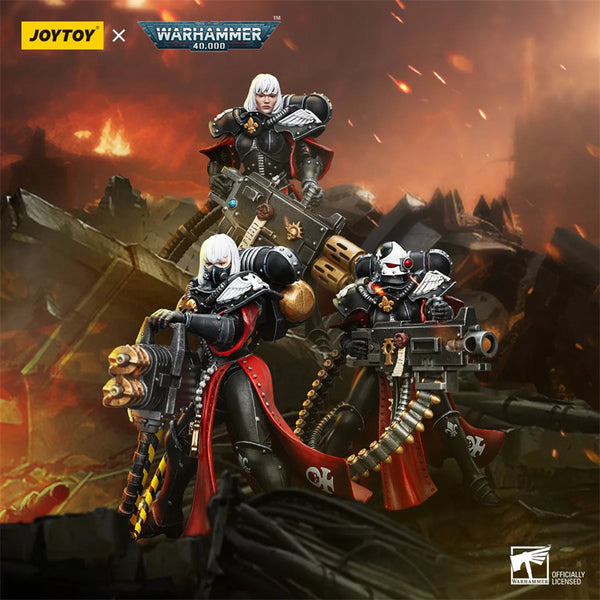 Bloomage JOYTOY Tech - Warhammer 40K - Adepta Sororitas