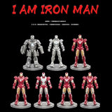 XJ-BLOCK Iron Man