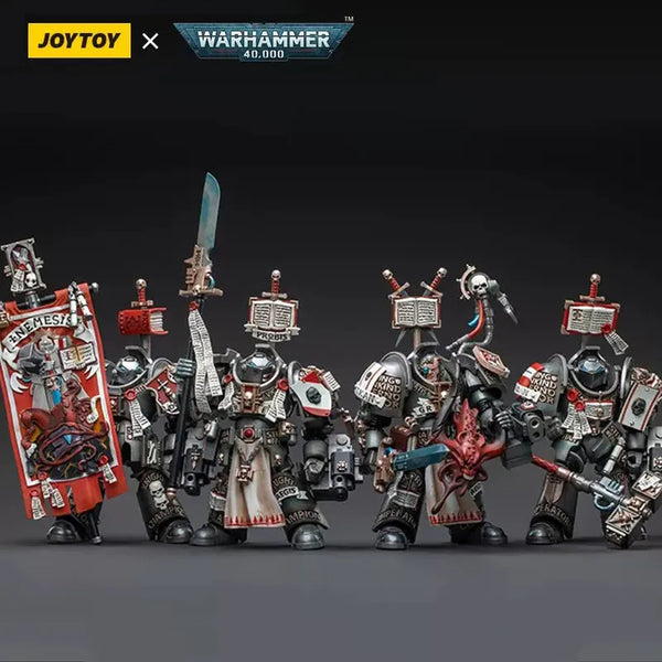 JoyToy 1/18 Warhammer 40K Grey Knights Terminators – Flyimatoy JoyToy Store