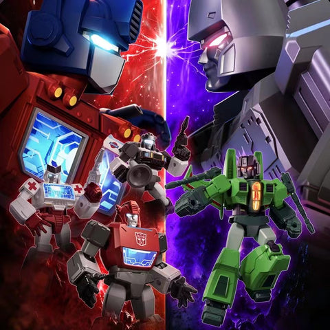 BLOKS 71121 Transformers Shining Version Episode 1