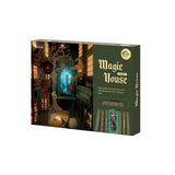 Robotime TGB03 Rolife Magic House 3D Wooden DIY Miniature House Book Nook