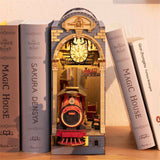 Robotime TGB04 Rolife Time Travel 3D Wooden DIY Miniature House Book Nook