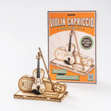 Robotime TG604K ROKR Violin Capriccio Model 3D Wooden Puzzle