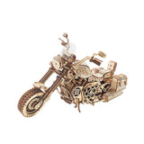 Robotime LK504 ROKR Cruiser Motorcycle 3D Wooden Puzzle