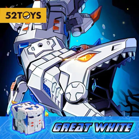 52TOYS BeastBox BB-17GW Great White Shark