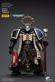 JOYTOY JT5567 Warhammer 40k 1: 18 Ultramarines Primaris Chaplain Brother Varus