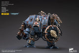 JOYTOY JT2764 Warhammer 40k 1: 18 Space Marines Space Wolves Venerable Dreadnought Brother Hvor