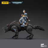 JOYTOY JT3099 Warhammer 40k 1: 18 Space Wolves Thunderwolf Cavalry Frode