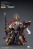 JOYTOY JT6540 Warhammer 40k 1: 18 Black Templars High Marshal Helbrecht