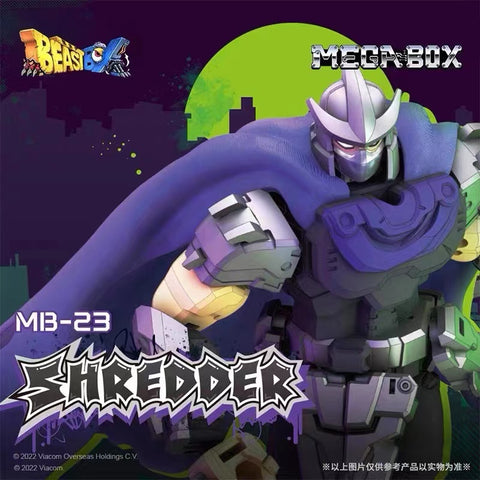 52TOYS MEGABOX MB-23 TMNT Shredder