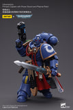 JOYTOY JT6441 Warhammer 40k 1: 18  Ultramarines  Primaris Captain with Power Sword and Plasma Pistol