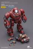 JOYTOY JT7738 Warhammer 40k 1: 18 Adeptus Mechanicus Kastelan Robot with Incendine Combustor