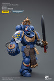 JOYTOY JT7677 Warhammer 40k 1: 18 Ultramarines Lieutenant with Power Fist