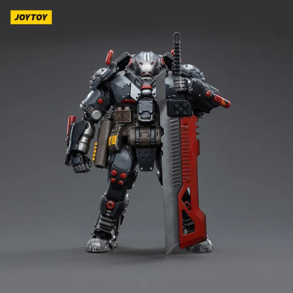 JOYTOY JT3969 1:18 Sorrow Expeditionary Forces Obsidian Iron Knight Assaulter