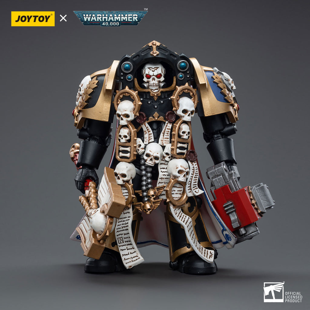 JOYTOY JT5338 Warhammer 40k 1: 18 Ultramarines Terminator Chaplain Bro –  JoyToy World