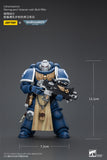 JOYTOY Warhammer 40k 1: 18 Ultramarines Sternguard Veteran Sergeant