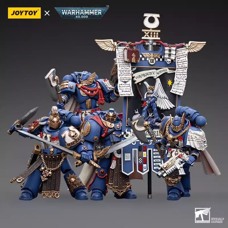 JOYTOY Warhammer 40k 1: 18 Ultramarines Honour Guard – JoyToy World