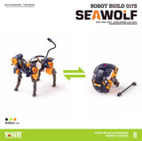 Earnestcore Craft Robot Build Project S017S Seawolf