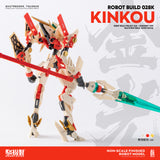 Earnestcore Craft Robot Build Project KINKOU & AKADEN