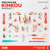 Earnestcore Craft Robot Build Project KINKOU & AKADEN