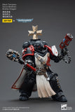 JOYTOY Warhammer 40k 1: 18 Black Templars Sword Brethren Brother