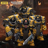 JOYTOY Warhammer The Horus Heresy 1:18 Imperial Fists Legion Cataphractii Terminator Squad