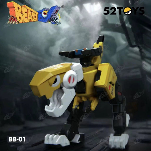 52TOYS BeastBox BB-01 DIO Small Dinosaur