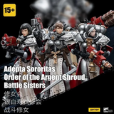 JOYTOY Warhammer 40k 1: 18 Adepta Sororitas Battle Sisters Order of the Argent Shroud Sister
