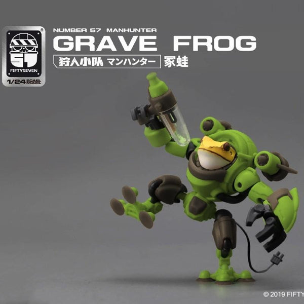 KEMO FIFTYSEVEN No 57 GRAVE FROG