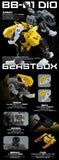 52TOYS BeastBox BB-01 DIO Plastic Model Kit