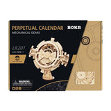 Robotime LK201 ROKR Perpetual Calendar 3D Wooden Puzzle