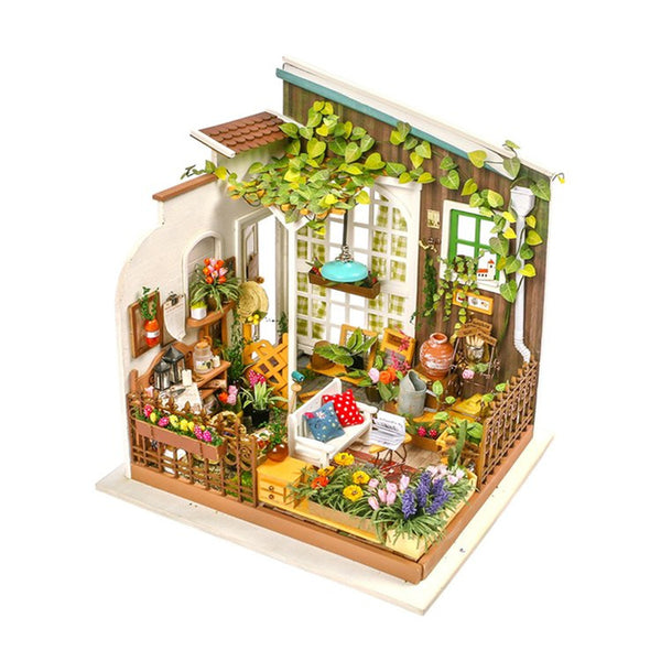 Robotime DG108 Rolife Miller's Garden DIY Miniature House Kit
