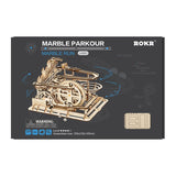 Robotime LG501 ROKR Marble Parkour Big Funnel Marble Run