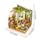 Robotime DG108 Rolife Miller's Garden DIY Miniature House Kit