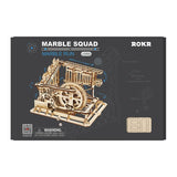 Robotime LG502 ROKR Marble Squad Trapdoors Marble Run