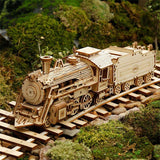 Robotime MC501 ROKR Prime Steam Express Train 3D Wooden Puzzle