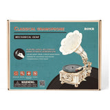Robotime LKB01 Classic Gramophone