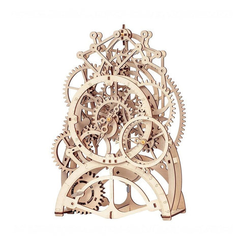 Robotime LK501 ROKR Pendulum Clock Mechanical Gears 3D Wooden Puzzle