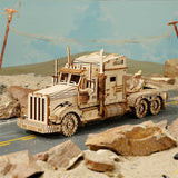 Robotime MC502 ROKR Heavy Truck Scale Model 3D Wooden Puzzle