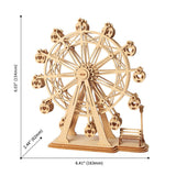 Robotime TG401 Rolife Ferris Wheel 3D Wooden Puzzle