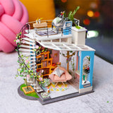 Robotime DG12 Rolife Dora's Loft DIY Miniature Dollhouse Kit