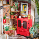 Robotime DG145 Rolife Emily's Flower Shop Miniature House