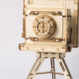 Robotime TG403 Rolife Vintage Camera 3D Wooden Puzzle