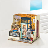 Robotime DG143 Rolife Nancy's Bake Shop Miniature Dollhouse Kit