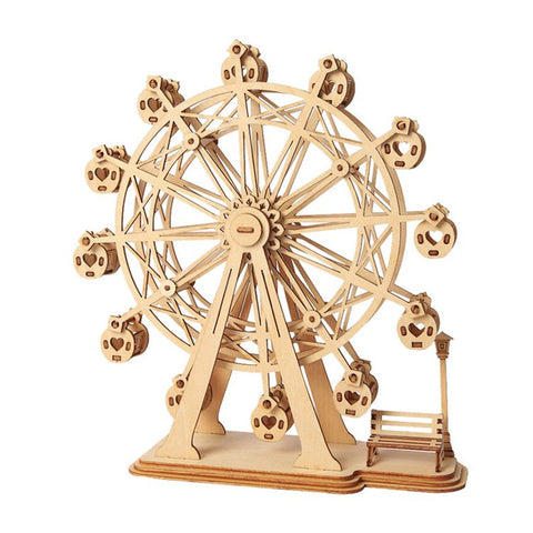Robotime TG401 Rolife Ferris Wheel 3D Wooden Puzzle