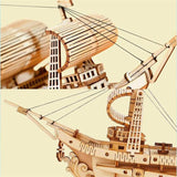 Robotime TG305 Rolife Sailling Ship Model 3D Wooden Puzzle