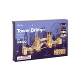 Robotime TG412 Rolife Tower Bridge with Lights 3D Wooden Puzzle