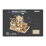 Robotime LG504 ROKR Marble Climber Fortress Marble Run