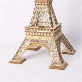 Robotime TG501 Rolife Eiffel Tower Model 3D Wooden Puzzle